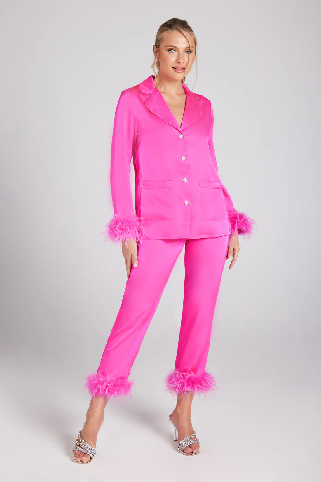 DARCIE HOT PINK PYJAMAS