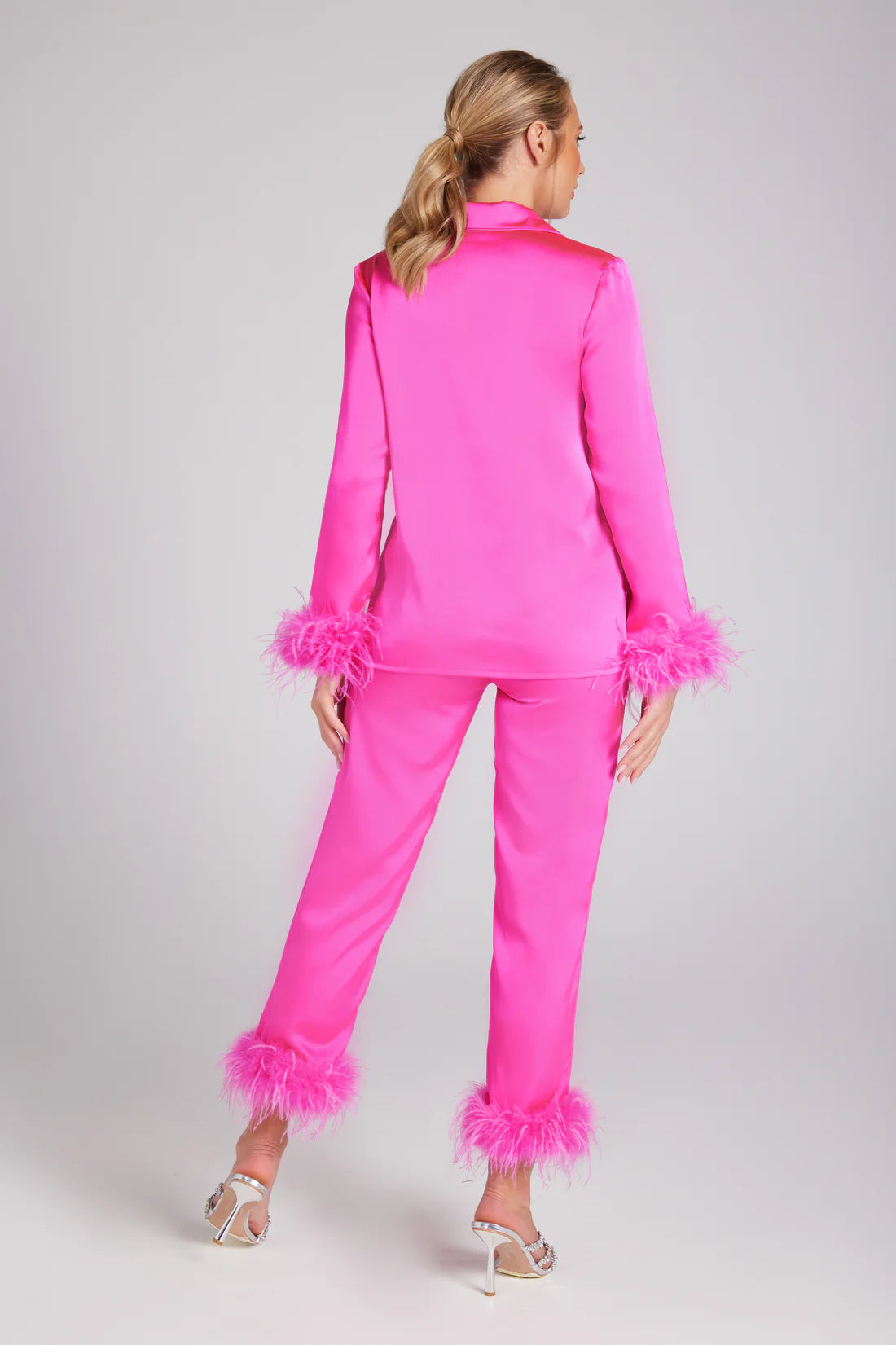 DARCIE HOT PINK PYJAMAS