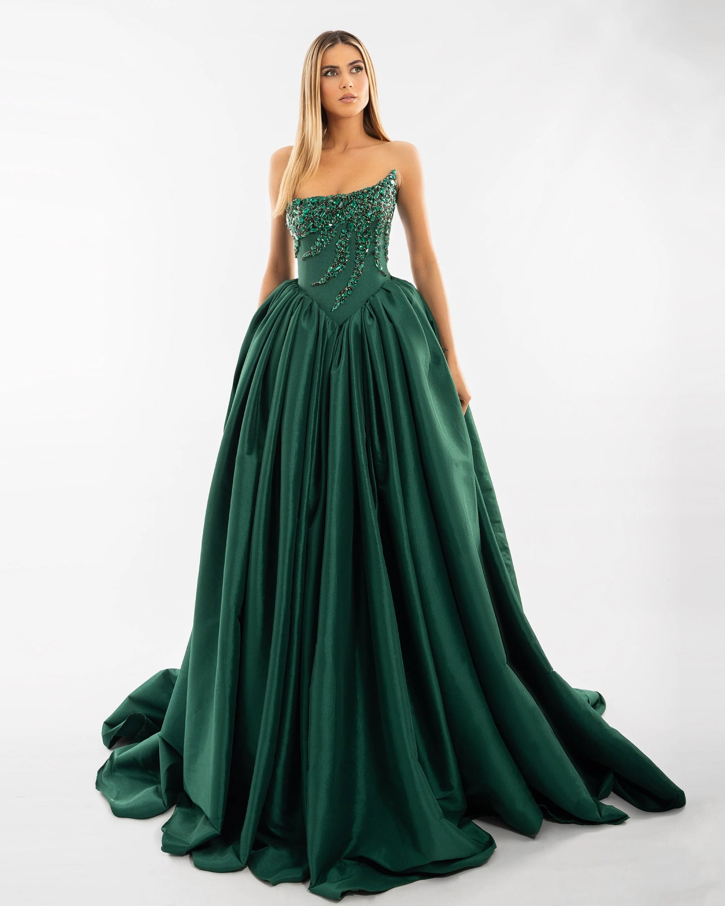 Emerald Long Dress