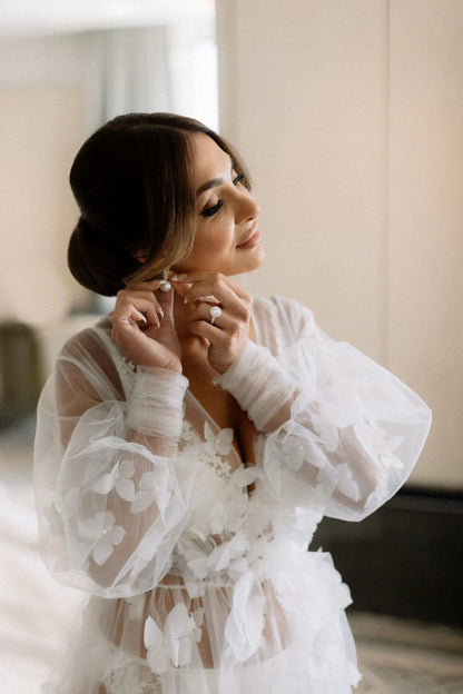 Adel Bridal Robe