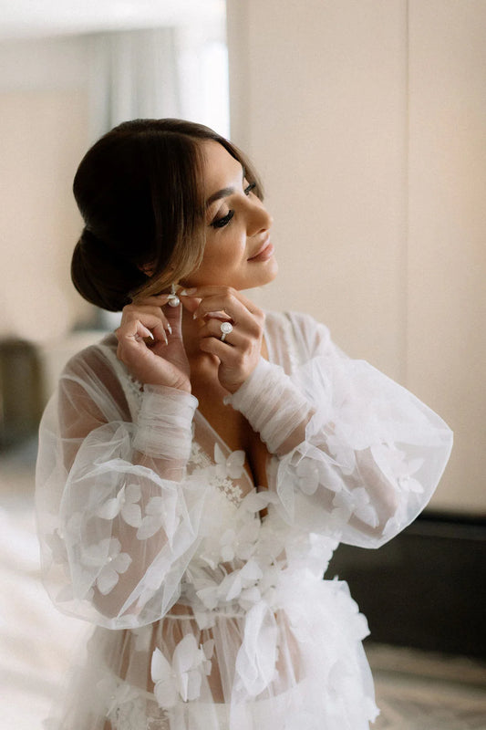 Adel Bridal Robe