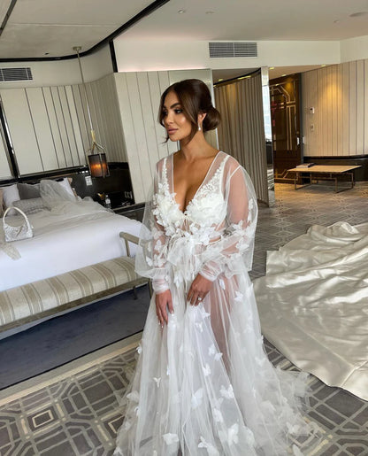 Adel Bridal Robe