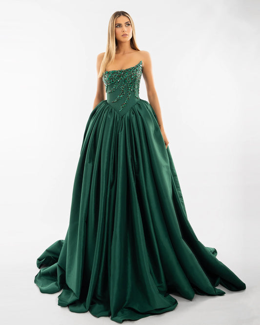 Emerald Long Dress